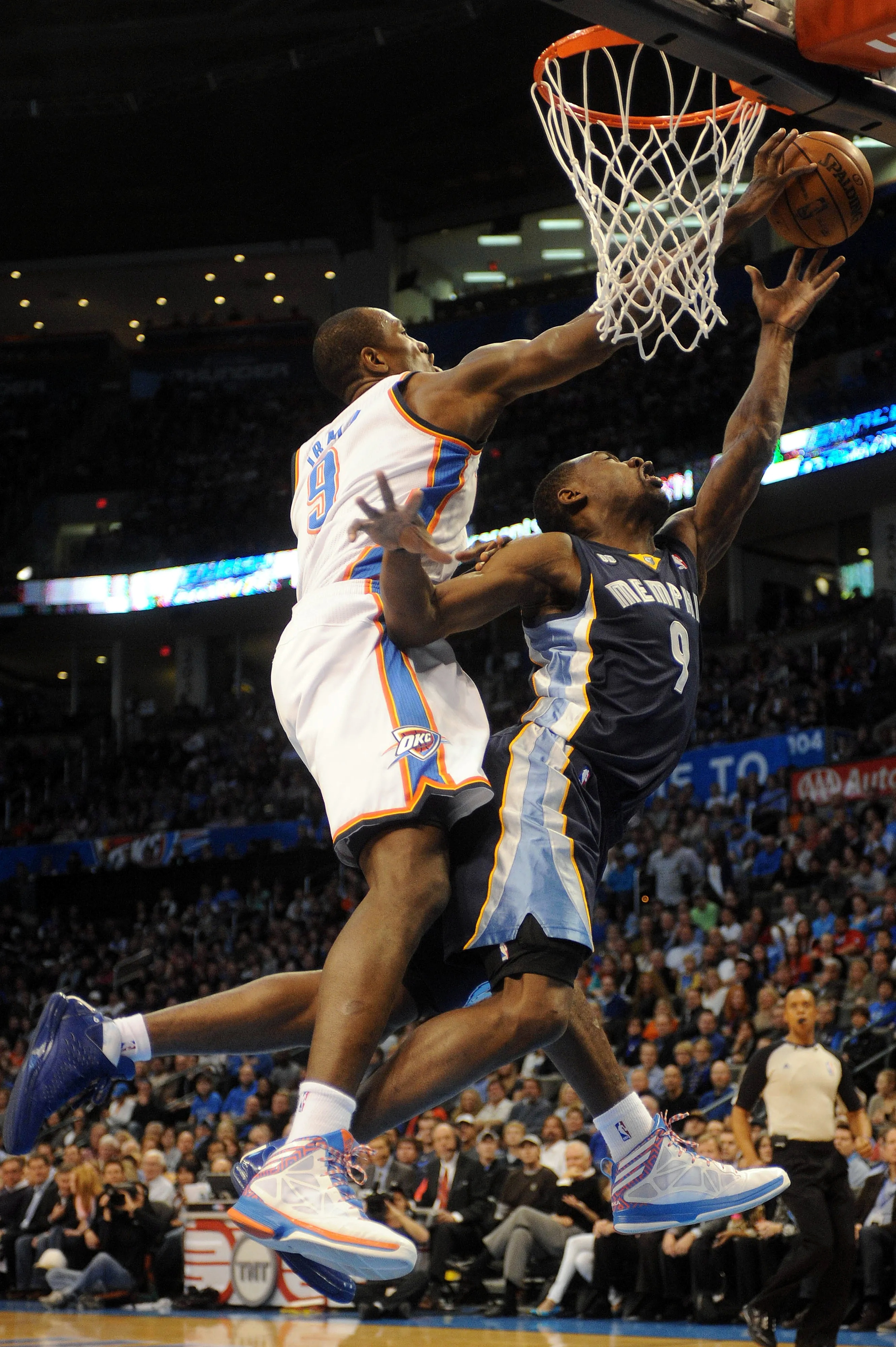 Serge Ibaka 2013nba伊巴卡托尼阿伦 ​​​