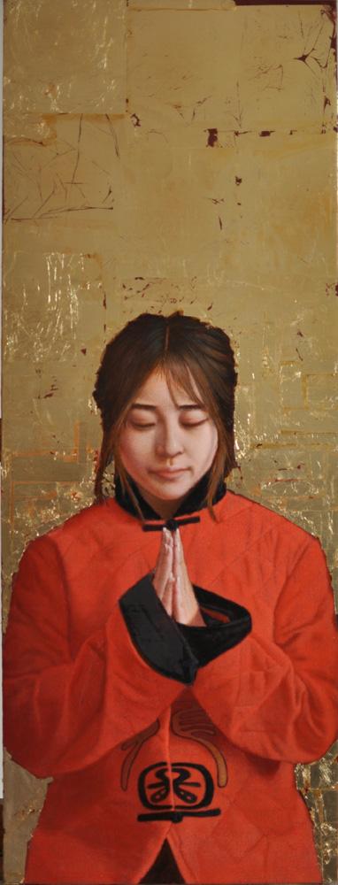 全富老师之油画，人物栩栩如生，形神兼备。每一笔都蕴含着深厚的艺术底蕴，色彩斑斓，