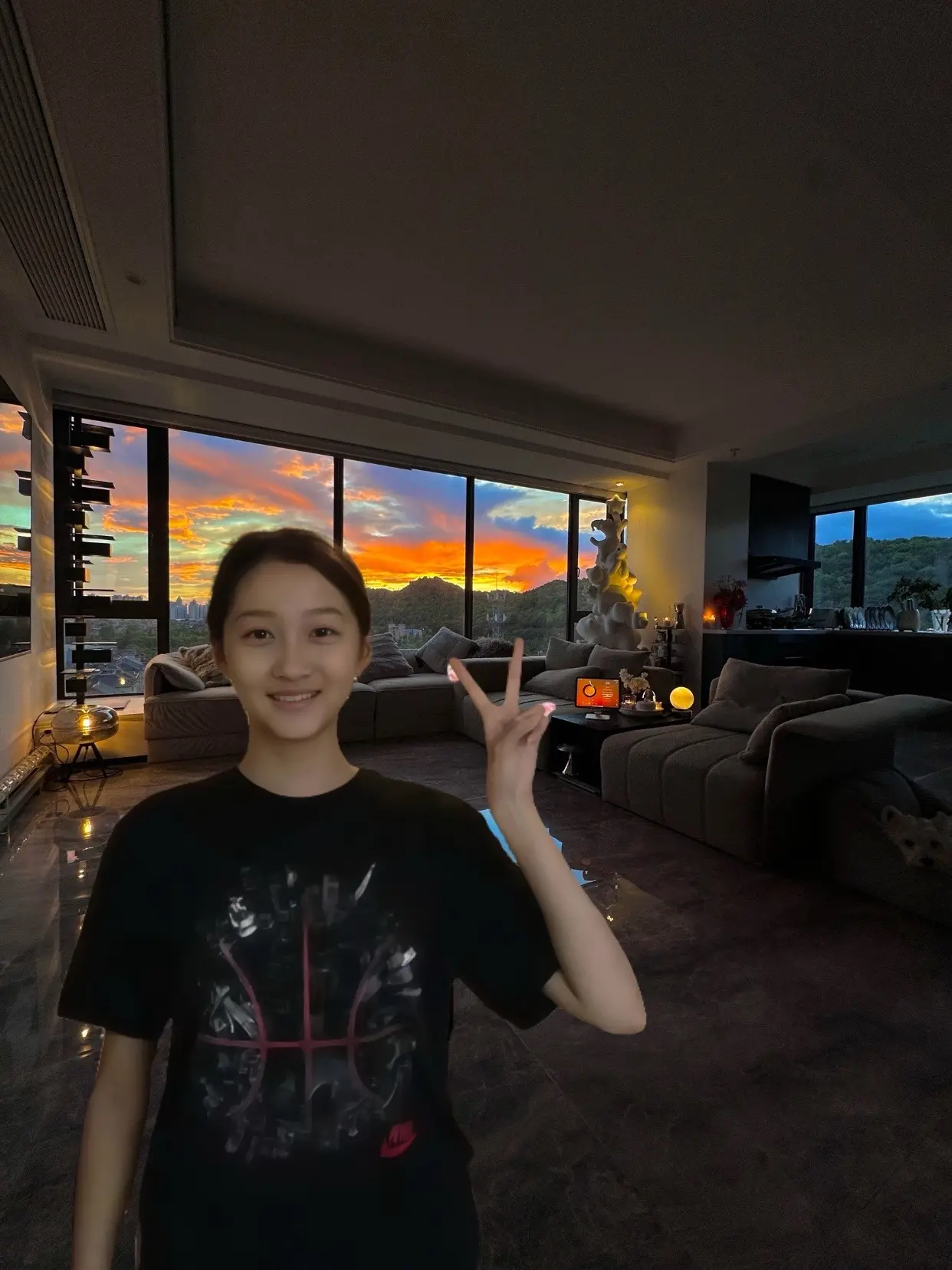鹿晗是真男人 没想到我姐也是真女人