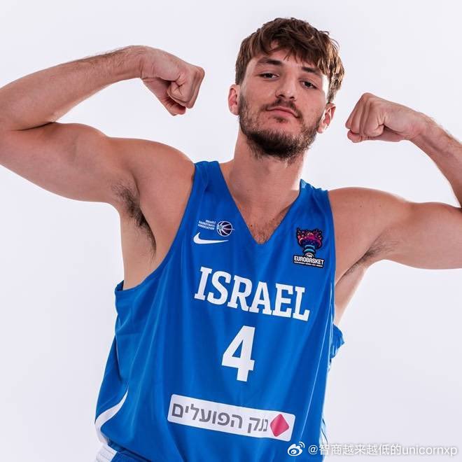 以色列内线Roman Sorkin(1996-208cm-PF/C)依靠欧锦赛的