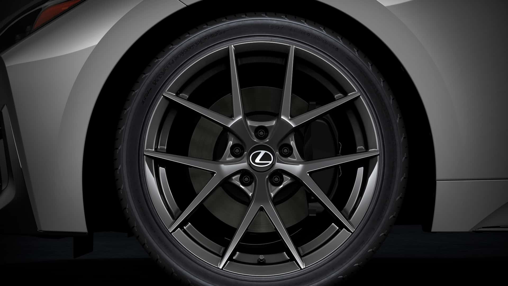 2026 Lexus IS ​​​