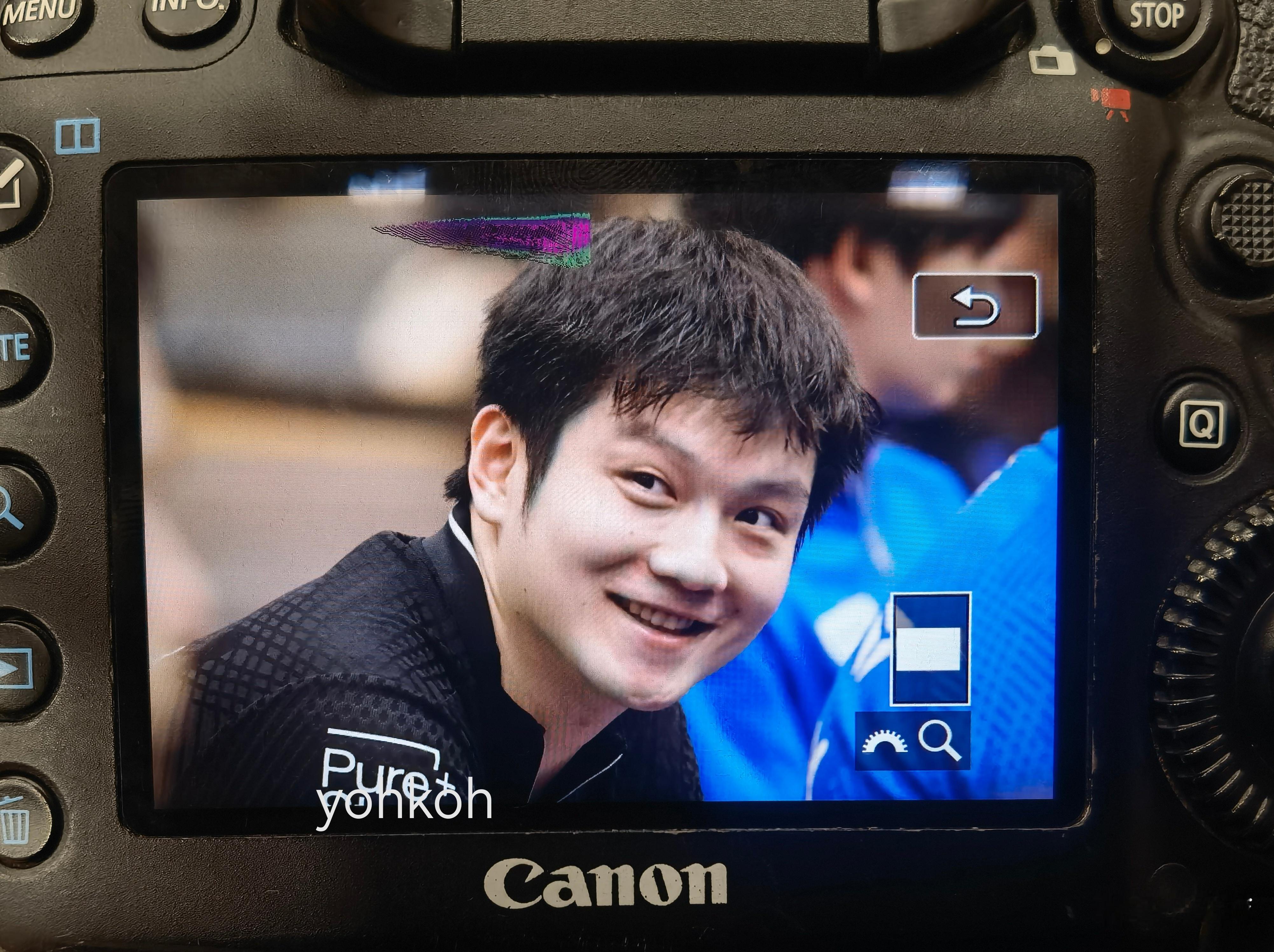 樊振东樊振东德甲德甲乒乓球联赛 甜甜小熊