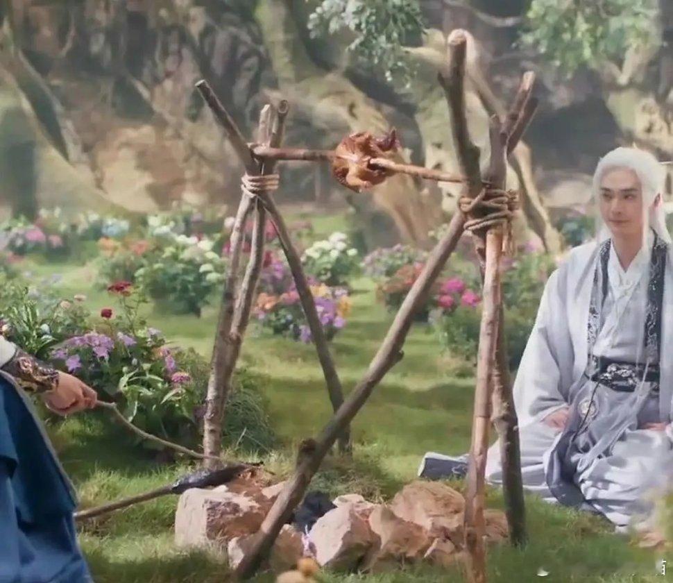 导演是不是没有生活常识，鸡没烤好人先烤熟了 ​​​