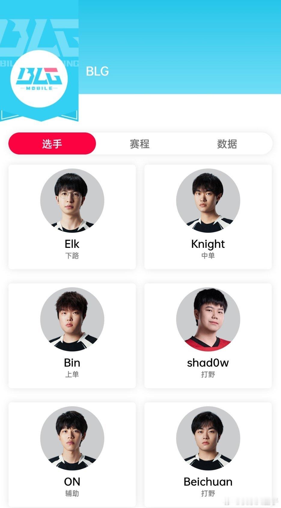 LPL更新名单Shad0w加入BLG LPL官方更新BLG大名单，新打野Shad