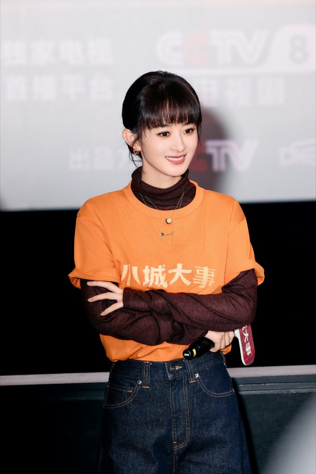 赵丽颖赵丽颖李秋萍 zly赵丽颖小城大事 “比起人尽皆知名声四起 我更希望你平安