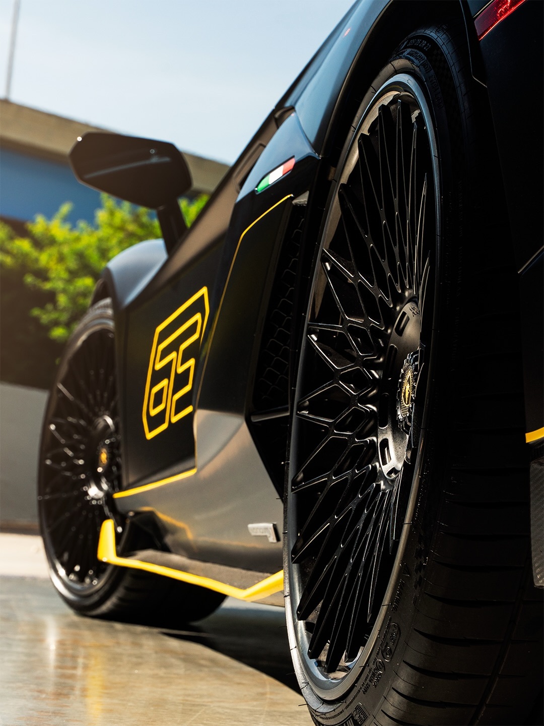 改车吧 Lamborghini Aventador SVJ Roadster 
