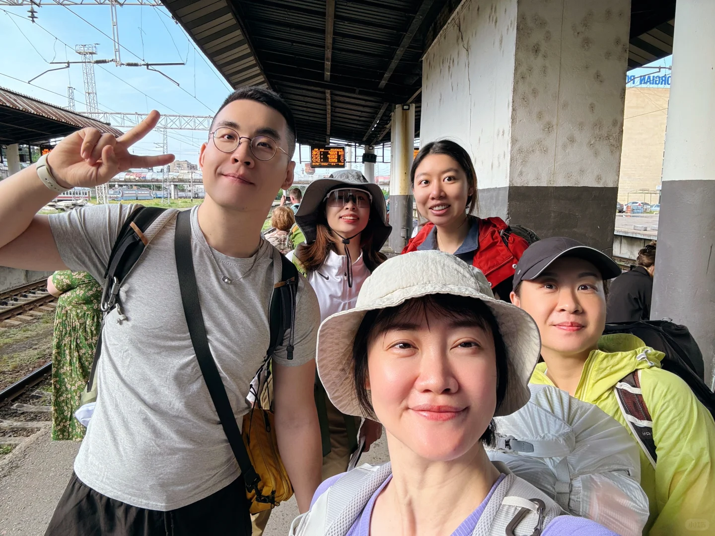 格鲁吉亚徒步天团出发咯🇬🇪