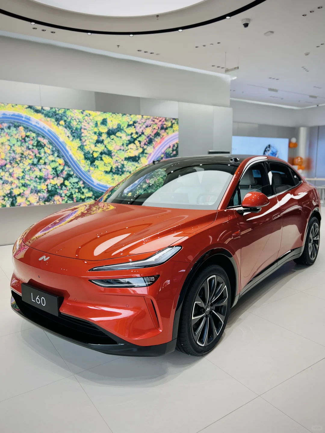 乐道L60:你看我和Model Y有几分像