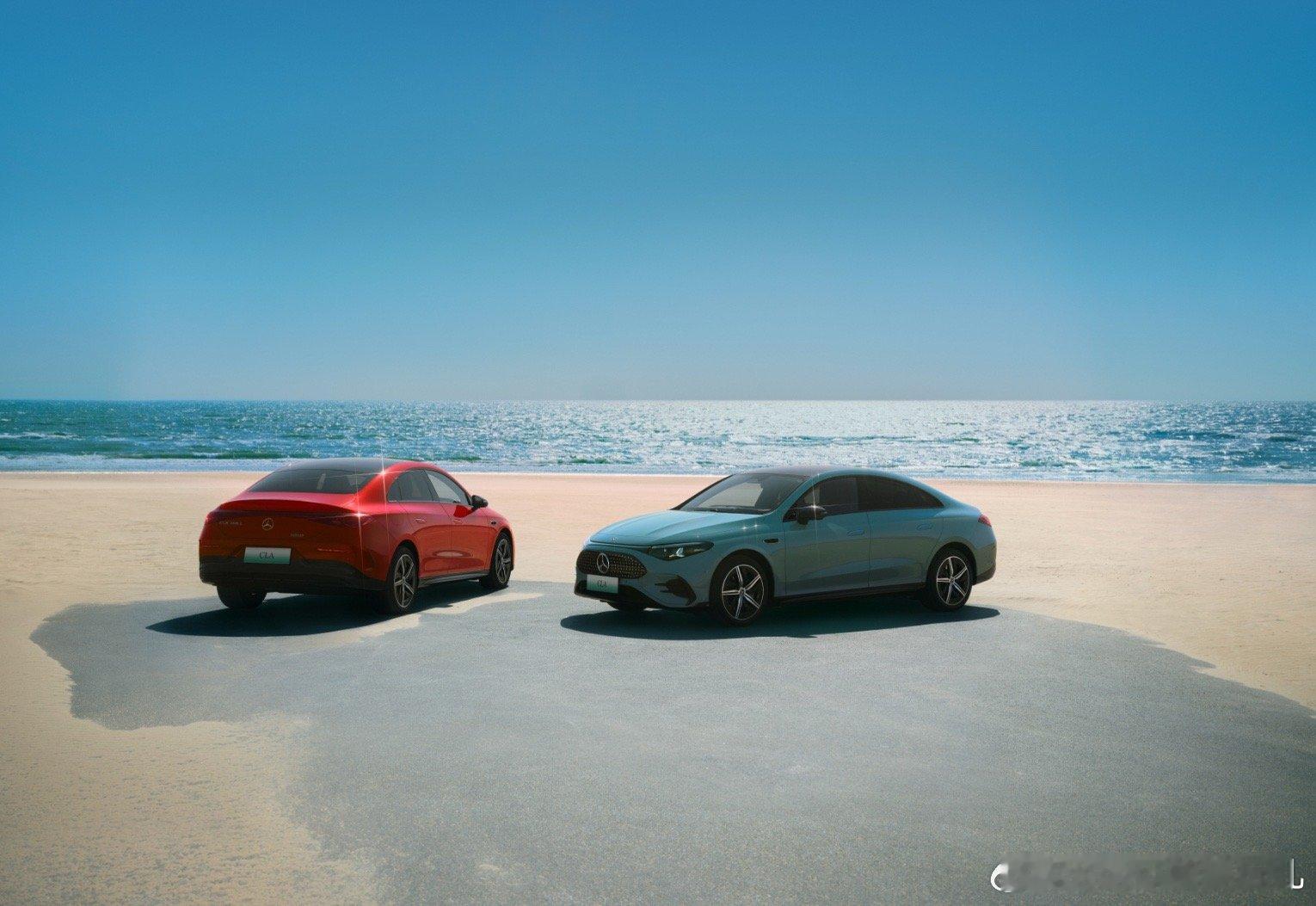 平替很好但我选奔驰全新梅赛德斯-奔驰纯电CLA来了豪华品牌的纯电产品发力了奔驰对