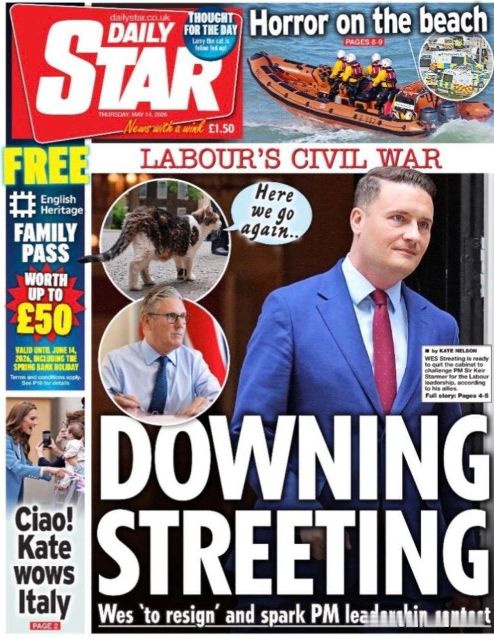 据预计，英国首相基尔·斯塔默（Keir Starmer）最亲密的盟友——目前仍担