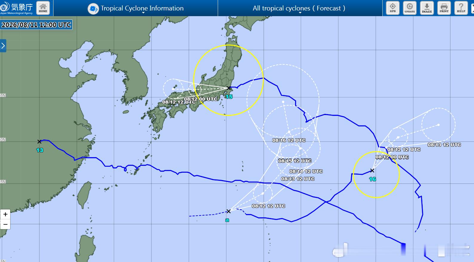 台风 今天11时，中央气象台将白海豚降级为热带低压，17时停止编号。未来台风残涡