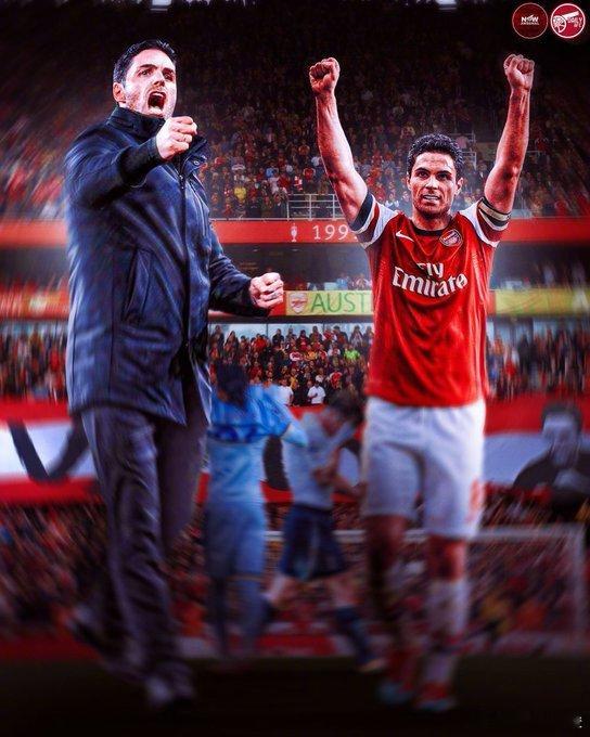 阿尔特塔无论是球员时代还是当主教练，在北伦敦德比战的主场均保持不败。不过，阿森纳