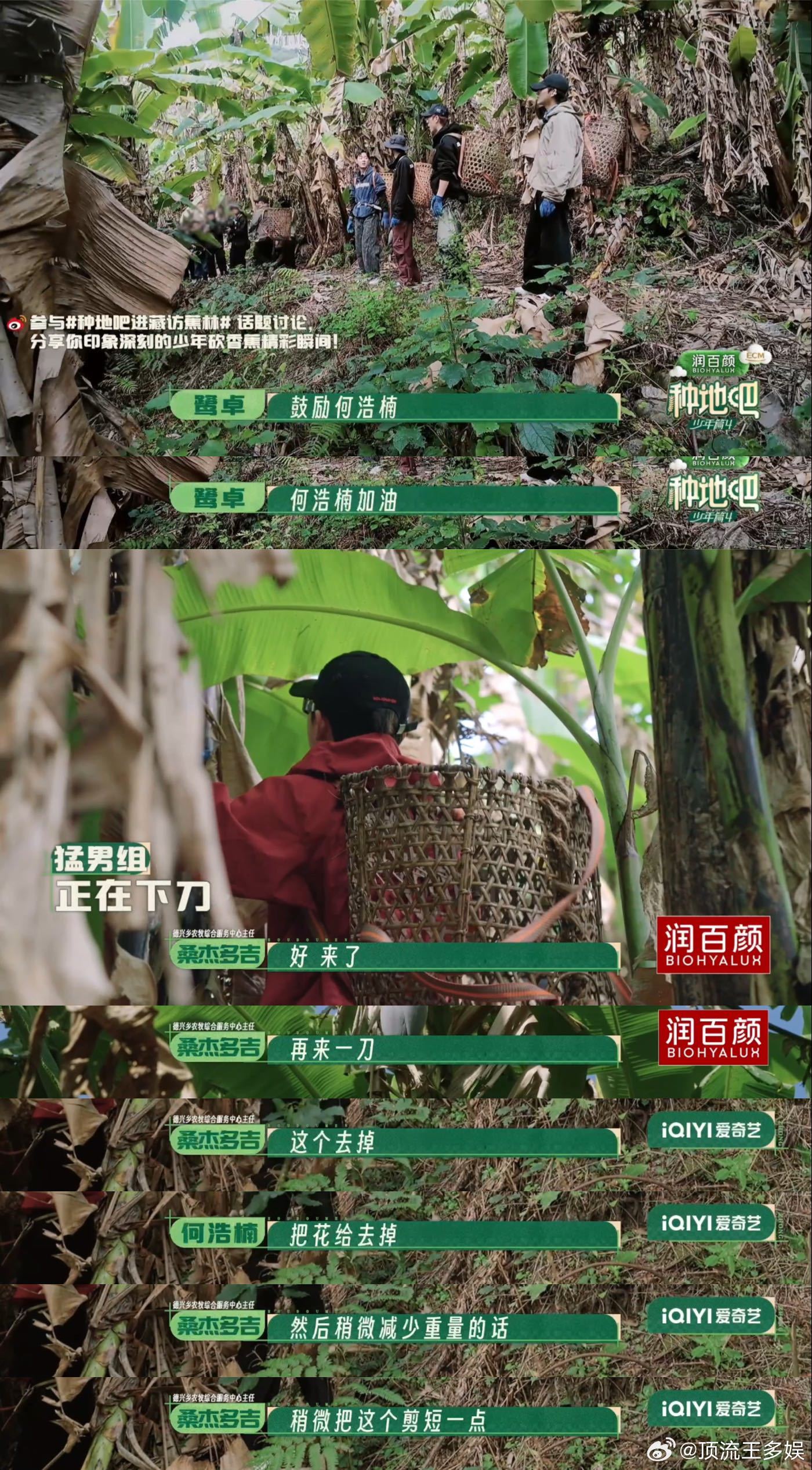 真正的成长从来都藏在泥泞与辛苦里，十个勤天始终迎难而上专挑苦地方历练，用双手耕耘