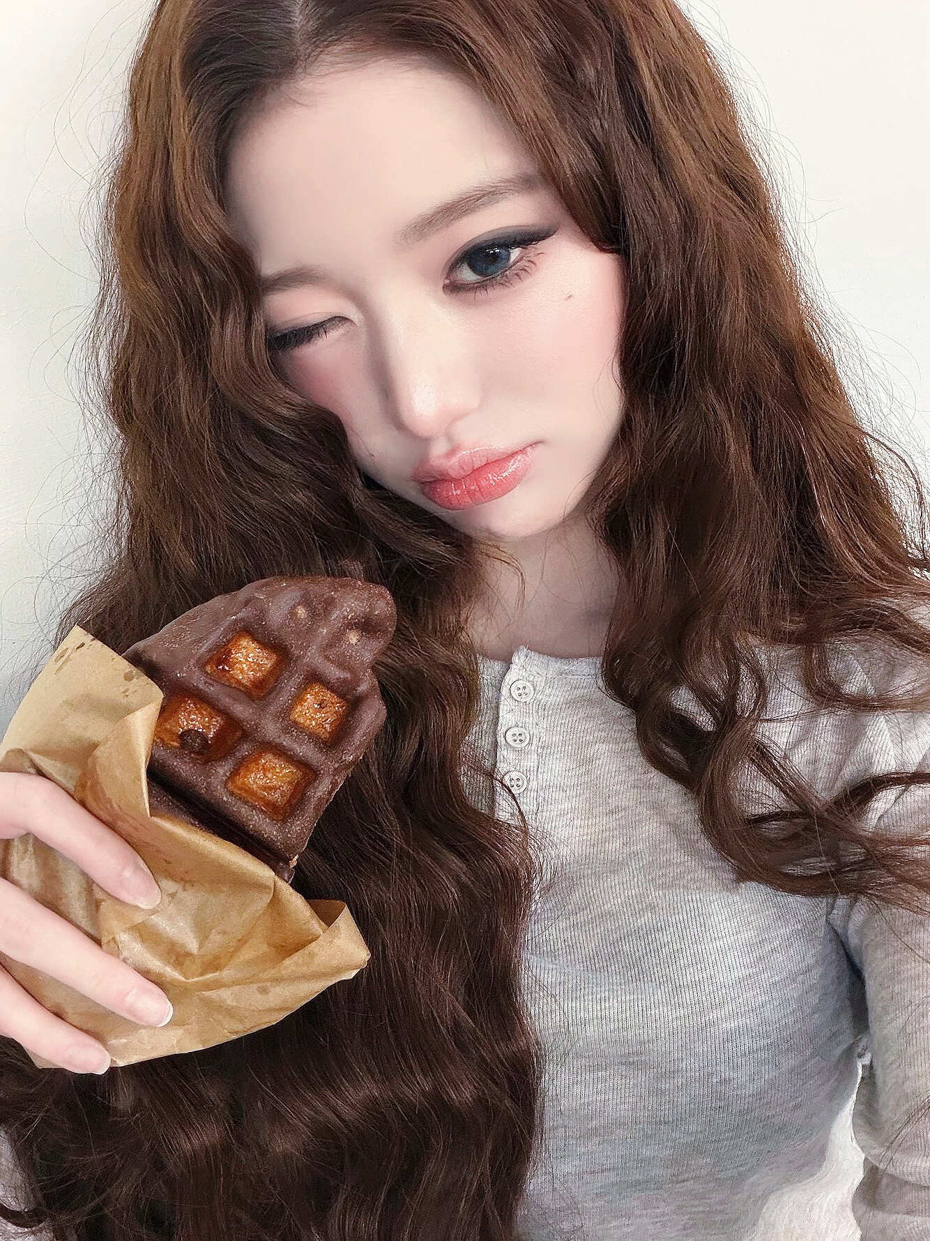 张元英妆容拆解/韩系纯欲洋娃娃妆💞 夏一秒上妆