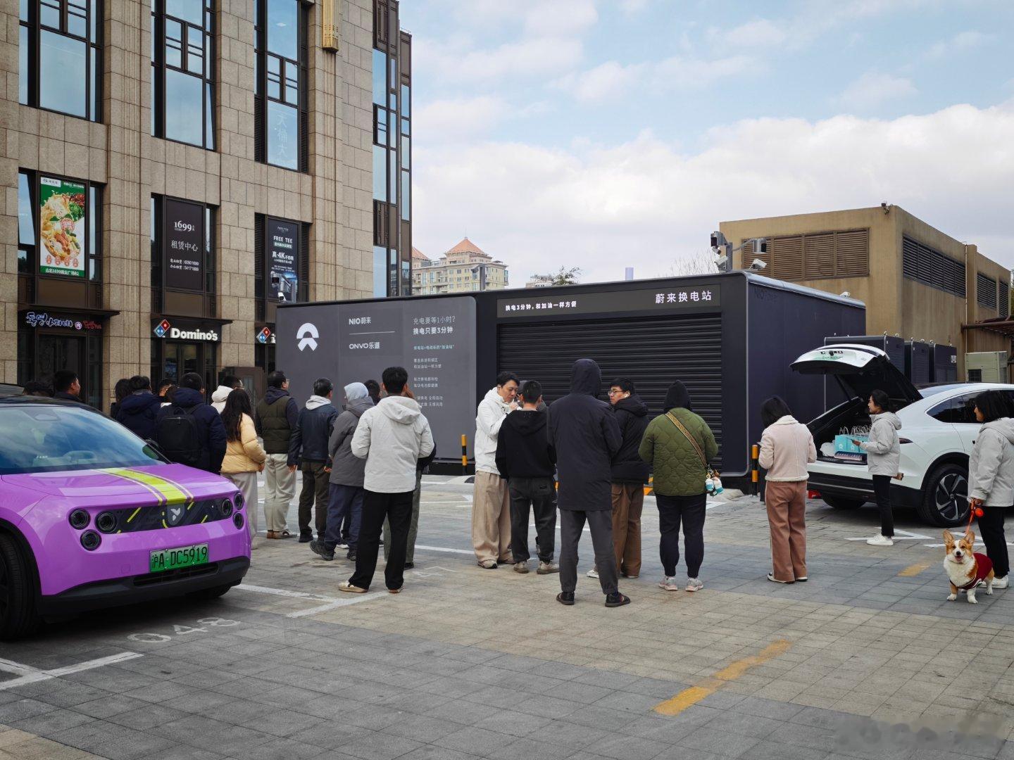 2025年的最后一天，上海最后一座一代换电站下线的地方，又上线一座全新的四代站，