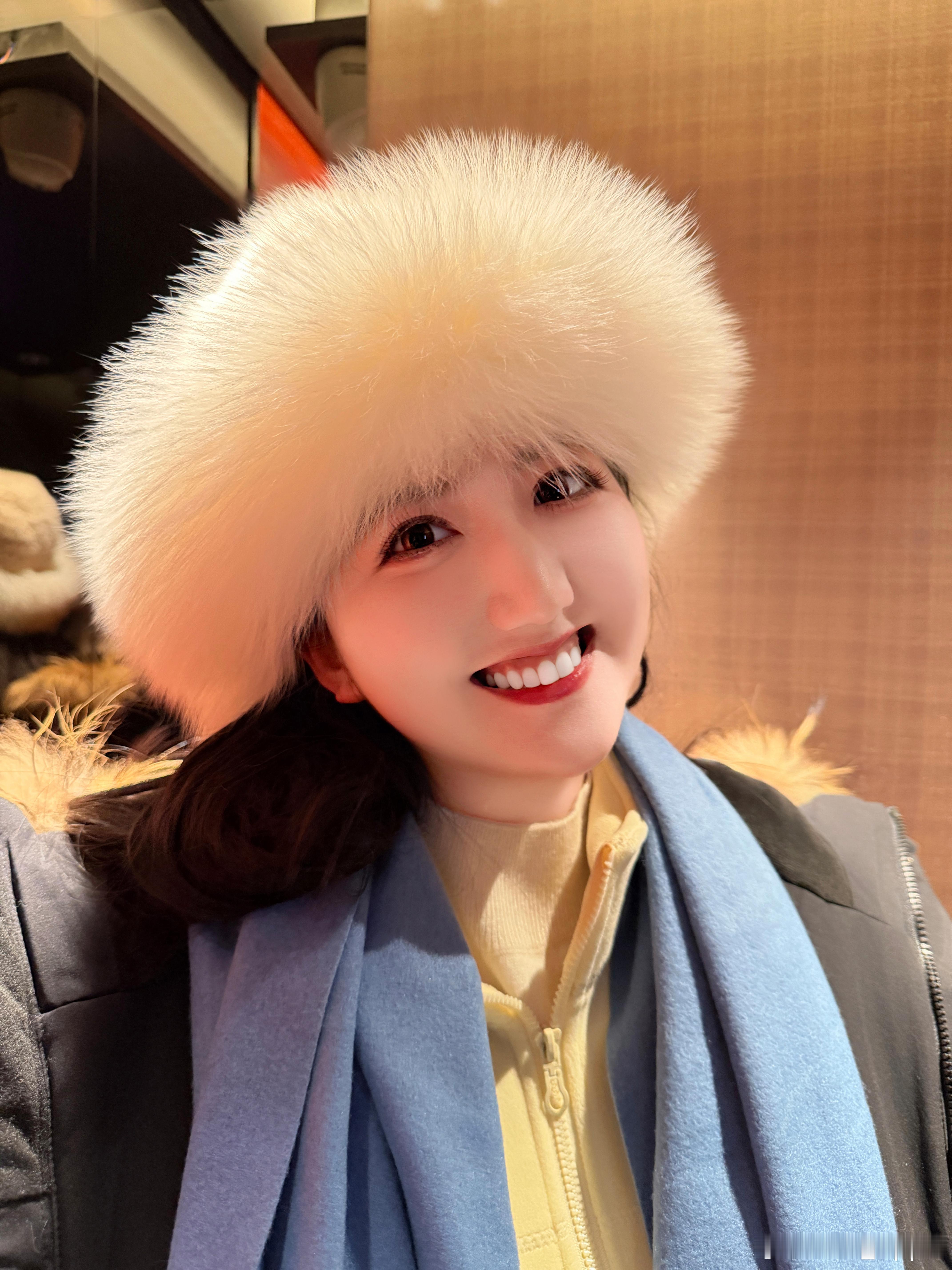 早上好🌞内蒙的雪景真的太美太震撼了！穿的很厚的我轻松应对零下36度的寒冷没压力