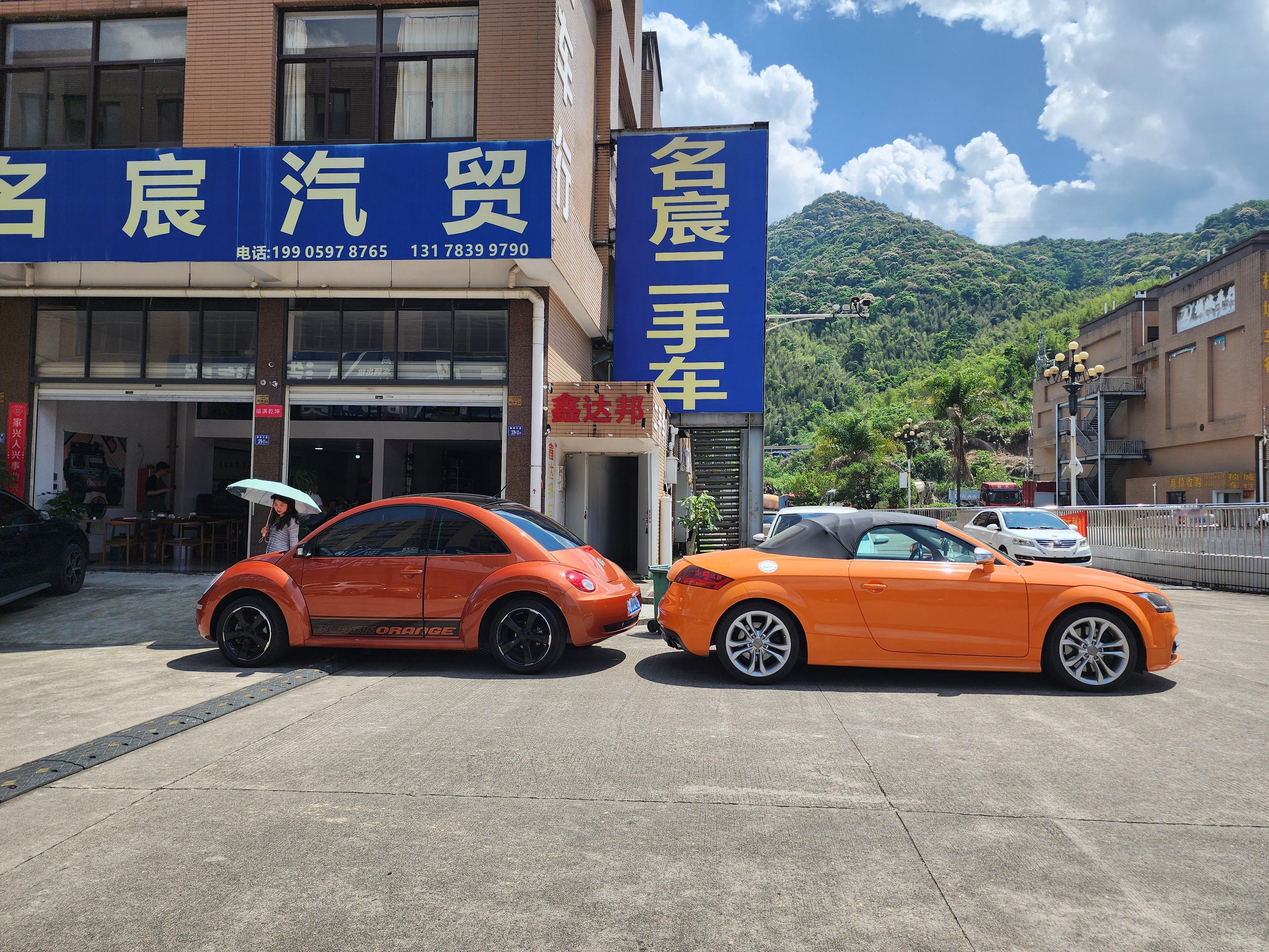 甲壳虫淘车成功！有史以来我见过除新车外最新的二代虫子！！！太靓了！爱了爱了