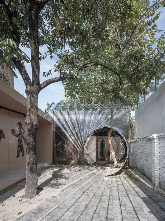 四月最佳✨一场关于乡村院落的想象随之展开