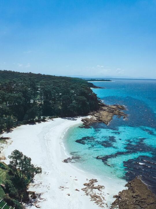 Hyams Beach 这里才是无需滤镜的果冻海