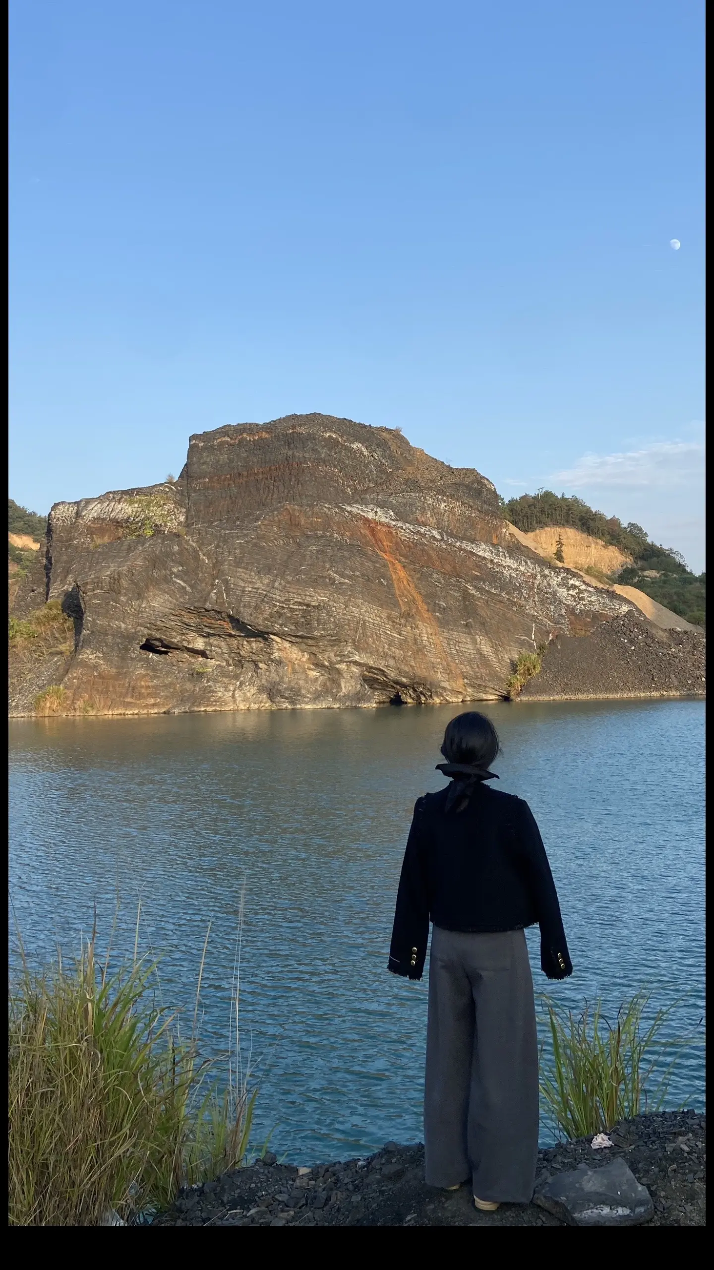 远看衣品，近看颜值，久看人品，能够同行的人，比风景更重