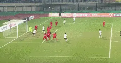 【U17亚预赛】帅惟浩2球万项点射 U16国足4比0巴林