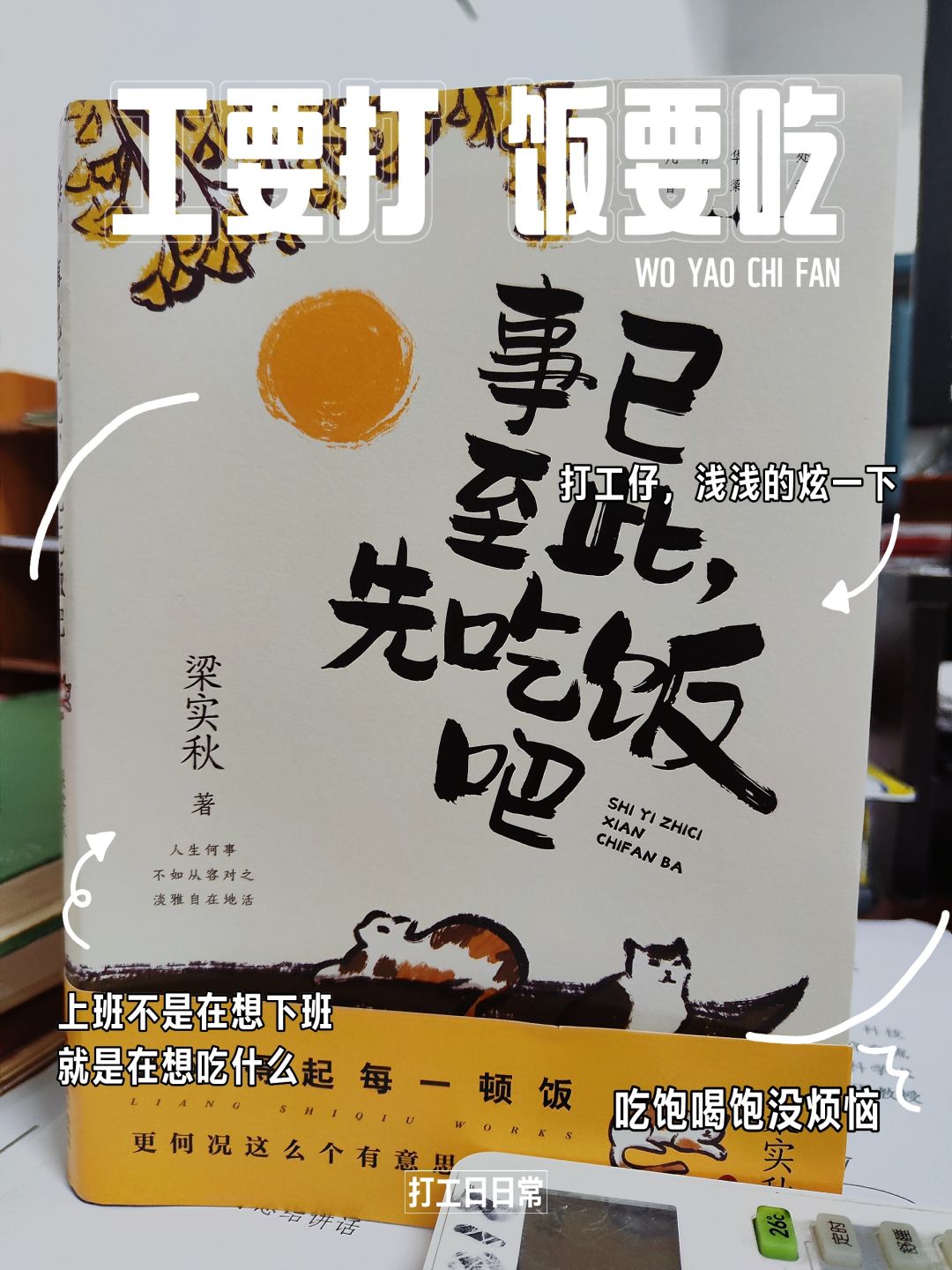 第433本：歇一歇，吃口饭，也许会有新的思