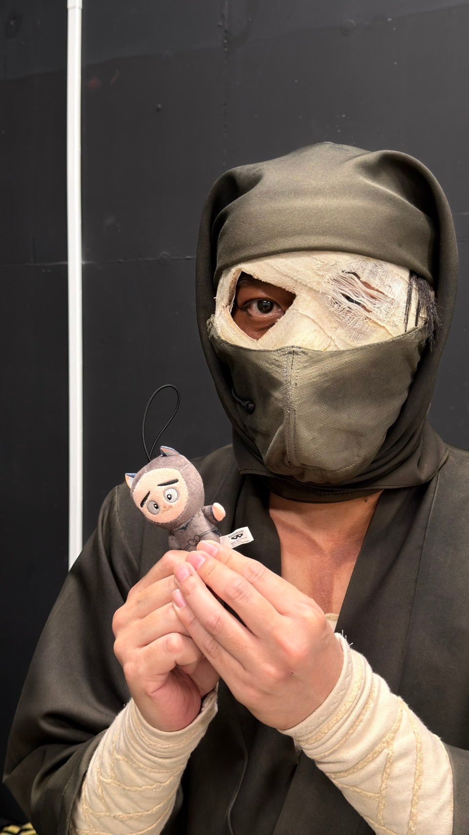 古贺瑠 ぬい活 ᐕ)ﾉ忍ミュ 諸泉尊奈門 