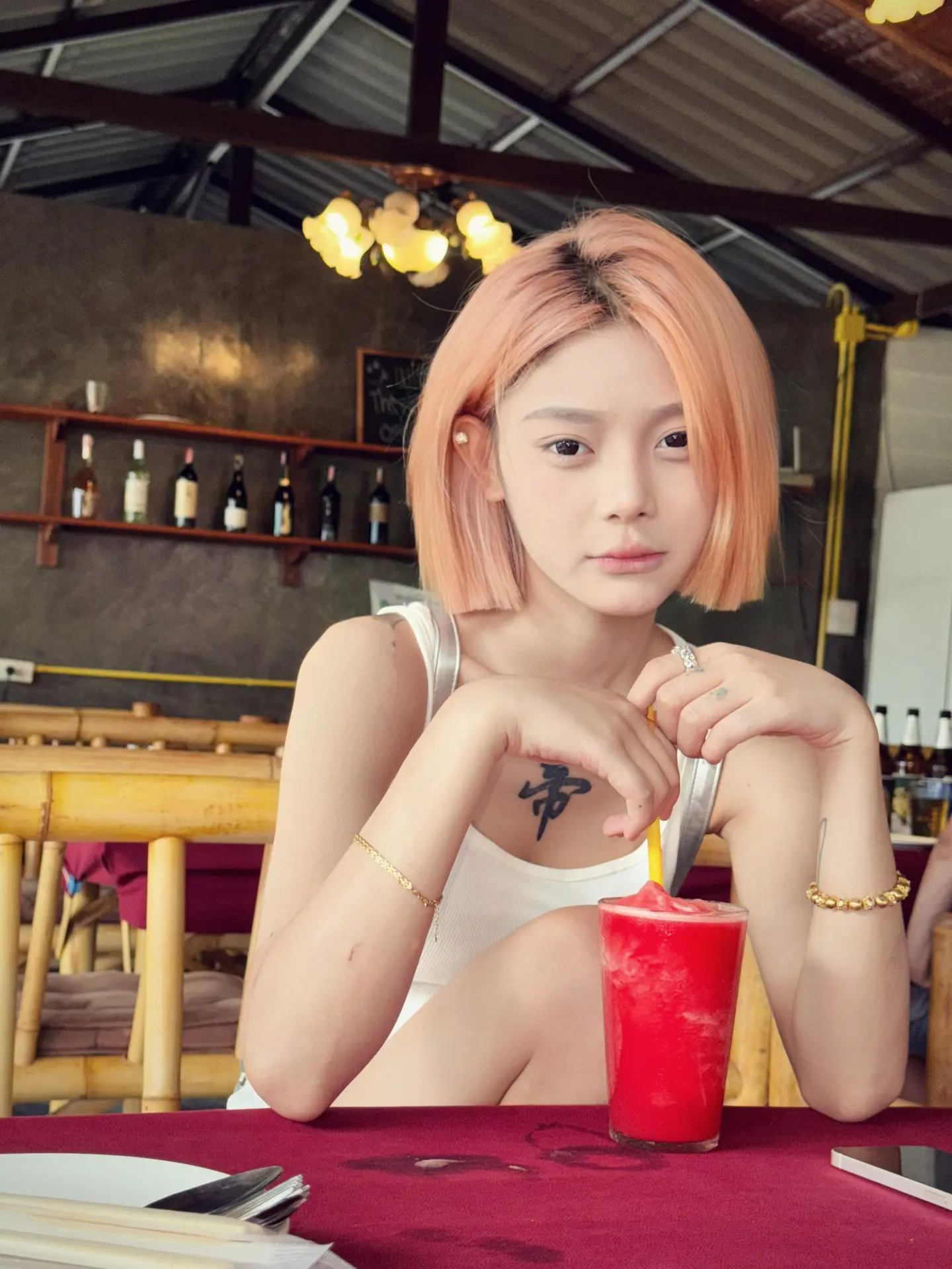 我很普通  普通的不能在普通