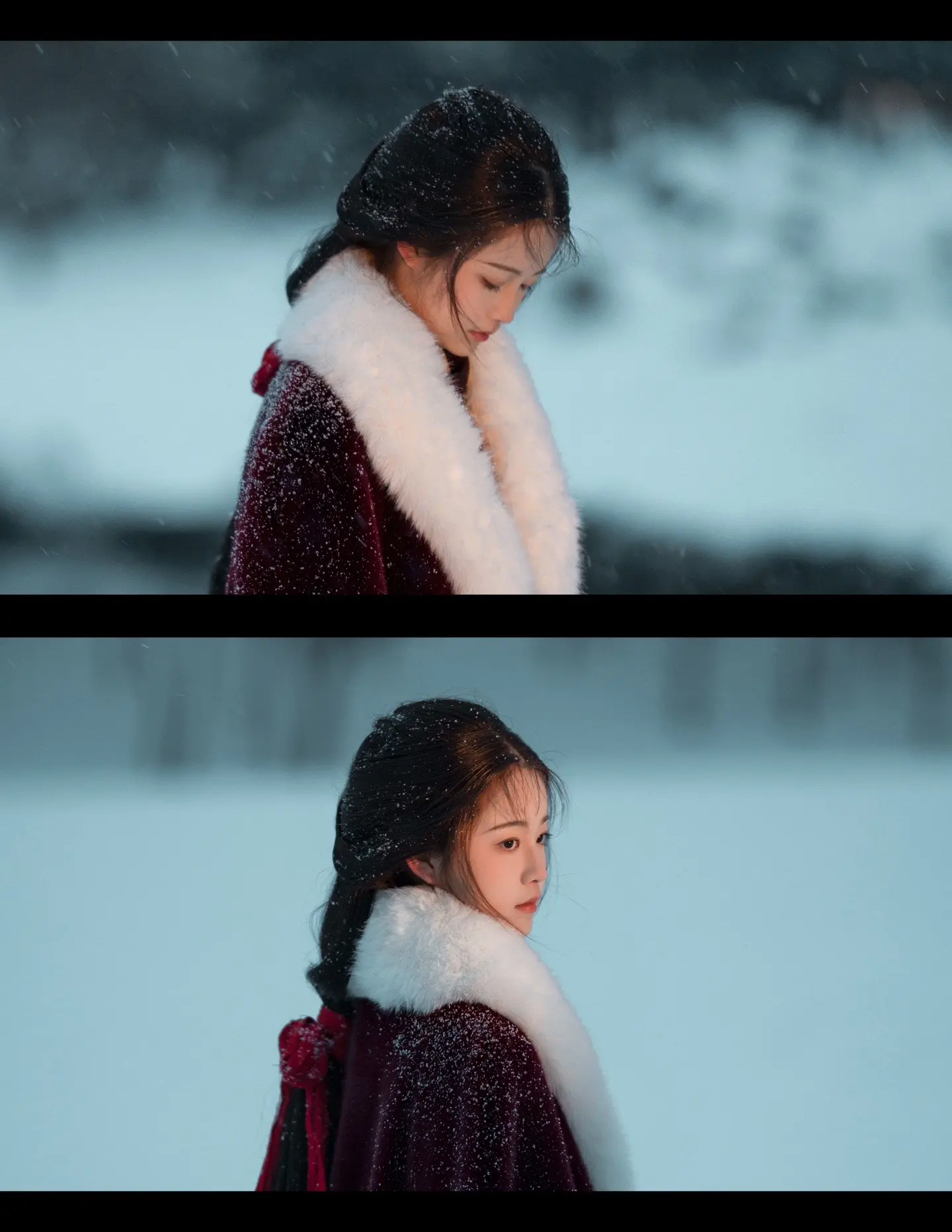 太冷了，冻的奶凶奶凶的。