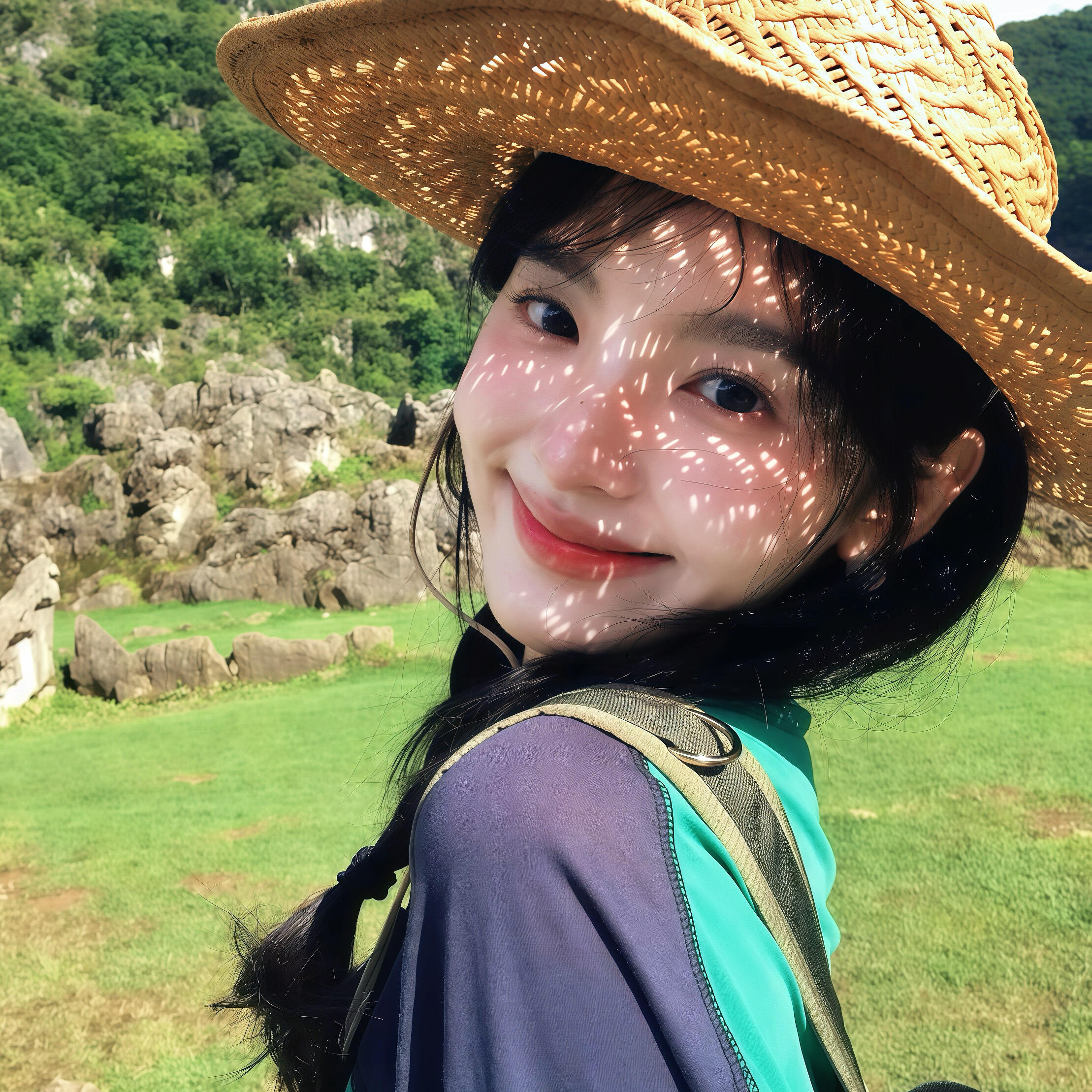 -𝐒𝐇𝐀𝐑𝐄｜章若楠头像背景图搭配 ⸝⸝🍀꙳🎨◟🍹。 