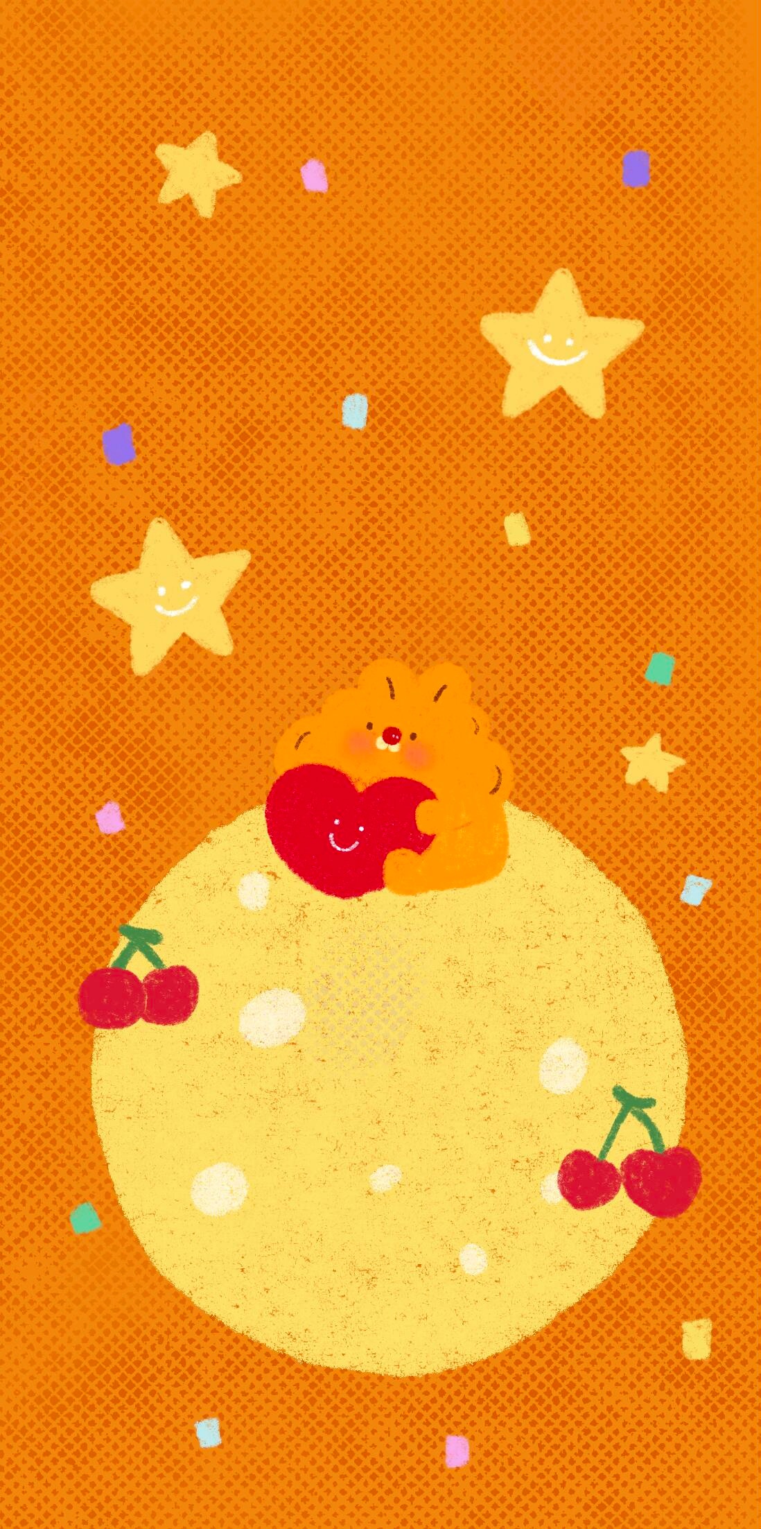 🍁𝑺𝒉𝒂𝒓𝒆：壁纸✖️可爱·“像秋一样接纳自己的丰荣与枯败”·让我看