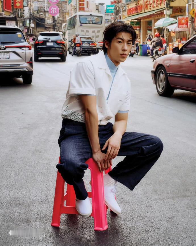 许光汉   中国香港版 L’Officiel Hommes 三月刊封面大片时尚灵