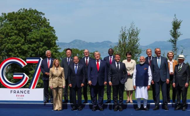 G7还没结束英国就动手了，上来就制裁了4家中国企业

七国集团峰会正在法国埃维昂