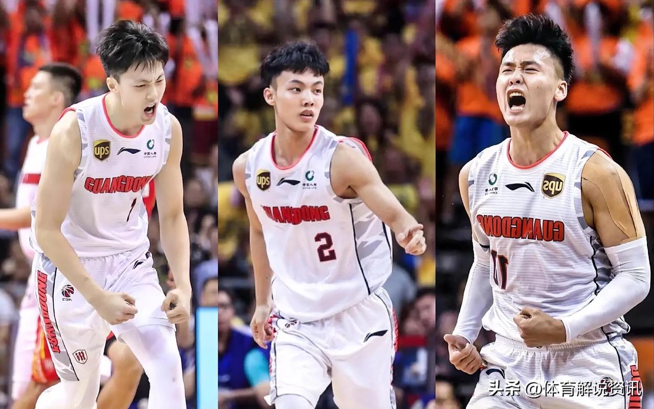 CBA2023～2024赛季广东男篮名单正式公布:
徐杰、胡明轩、赵睿、曾茂洲、