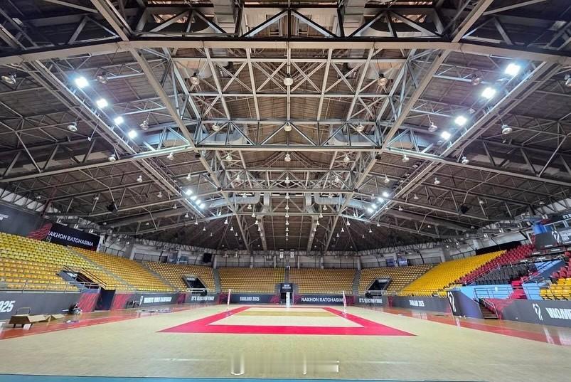 2025女排世锦赛 呵叻赛区比赛场馆，可容纳5000人 ​​​