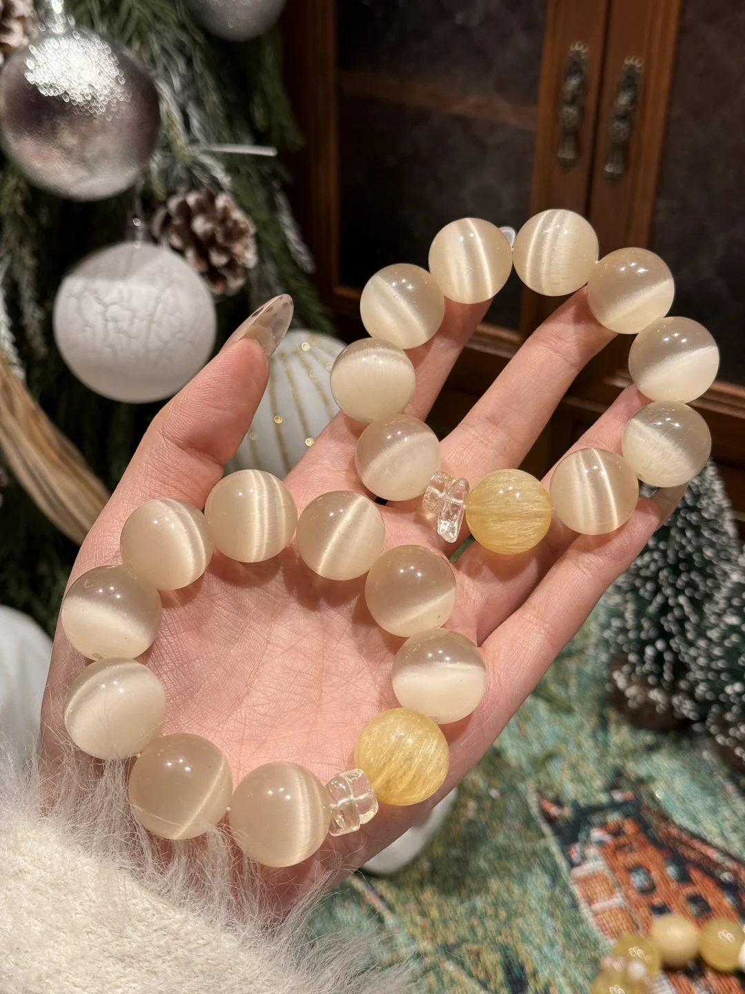 香槟金猫眼🥂扑面而来的千金感！！