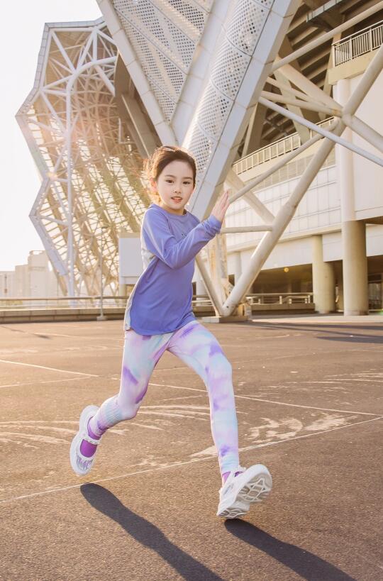 福州奥体遛娃｜爱运动的女孩都是大长腿