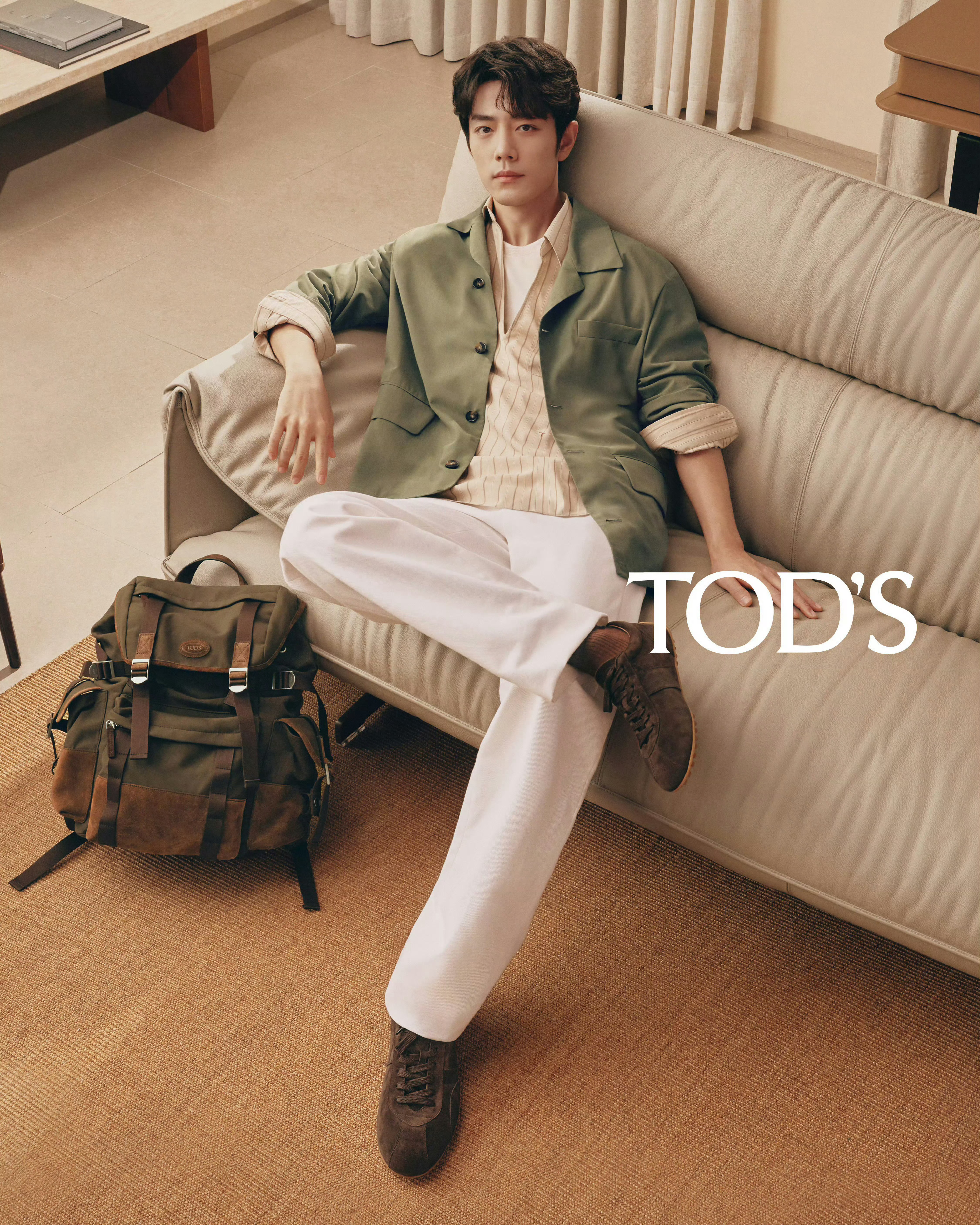 肖战✖️TOD'S 2026春夏广告大片 风格大赏