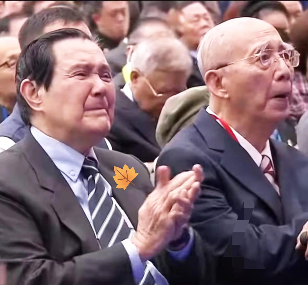 郑丽文正式接任党主席！
热闹是真热闹，可我瞅着总有点似曾相识！

新主席站在台上