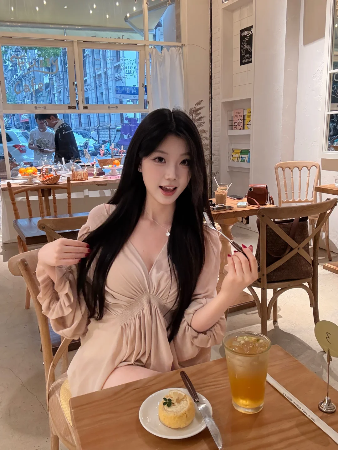 我看起来就香香的