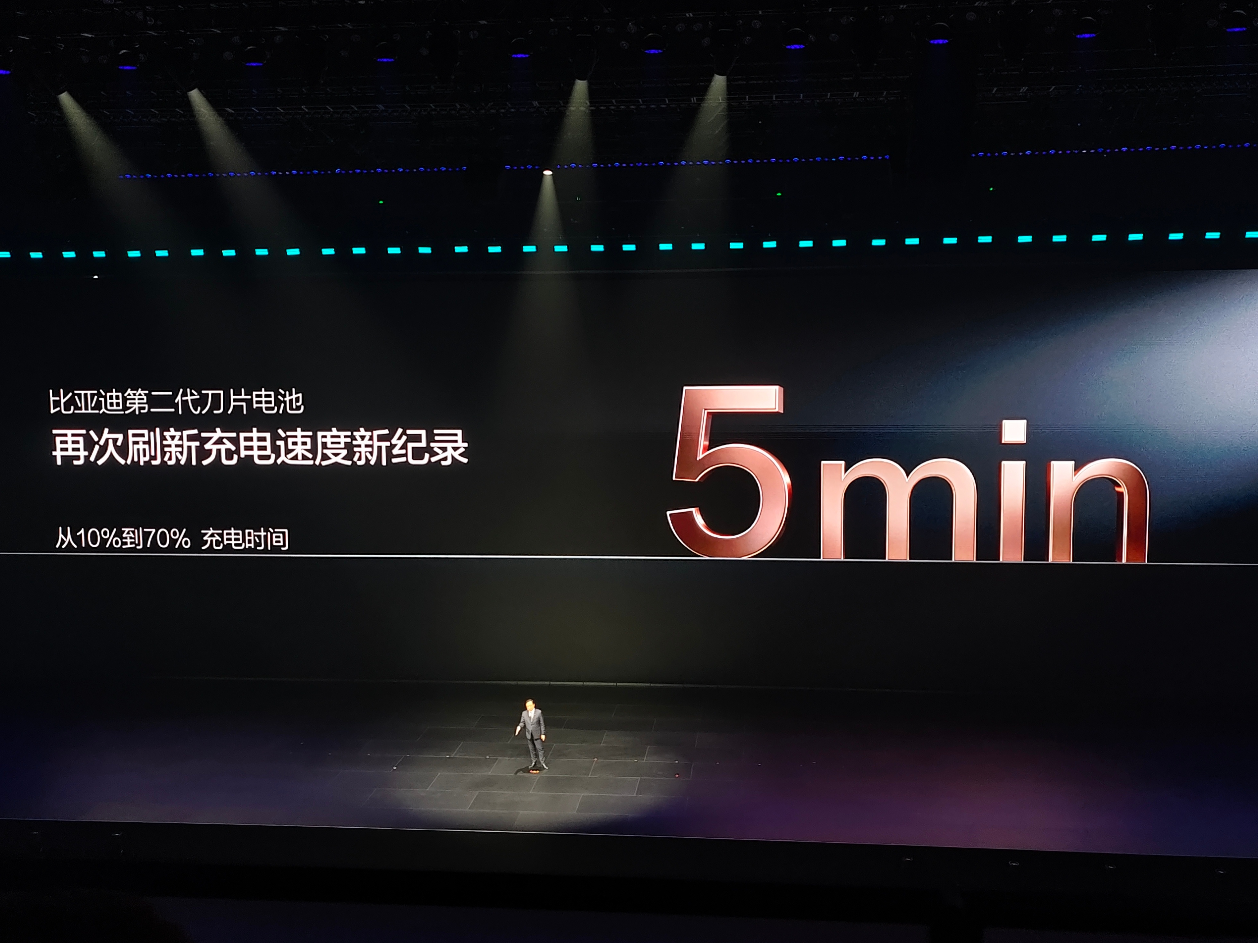 天下武功唯快不破，比亚迪第二代刀片电池，充电速度迎接新时代 