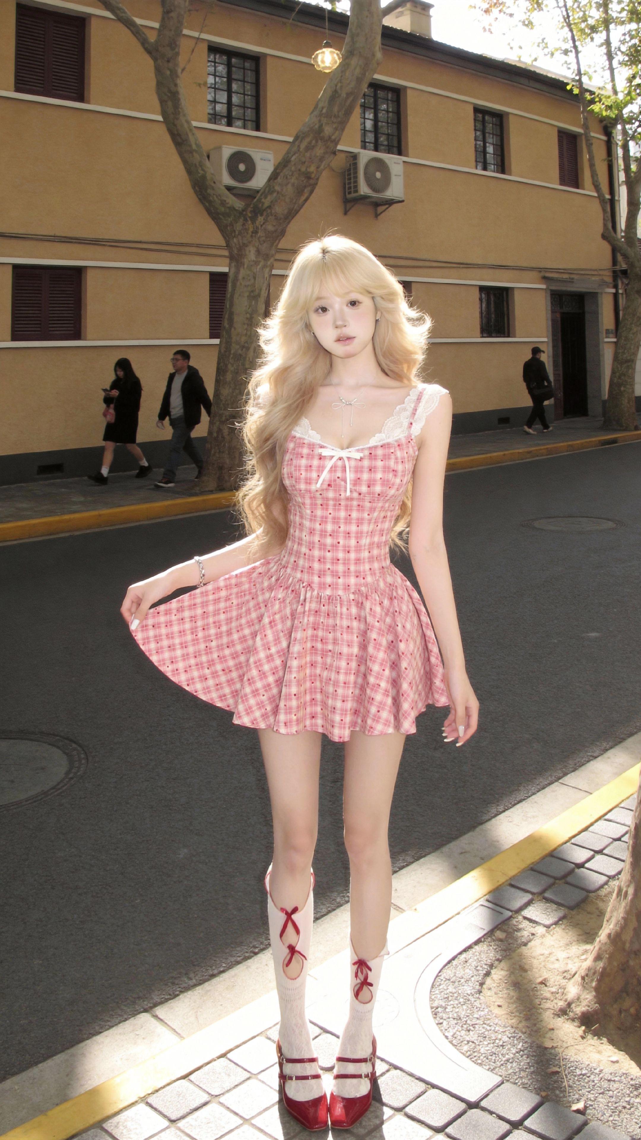 甜妹怎么能没有粉色。