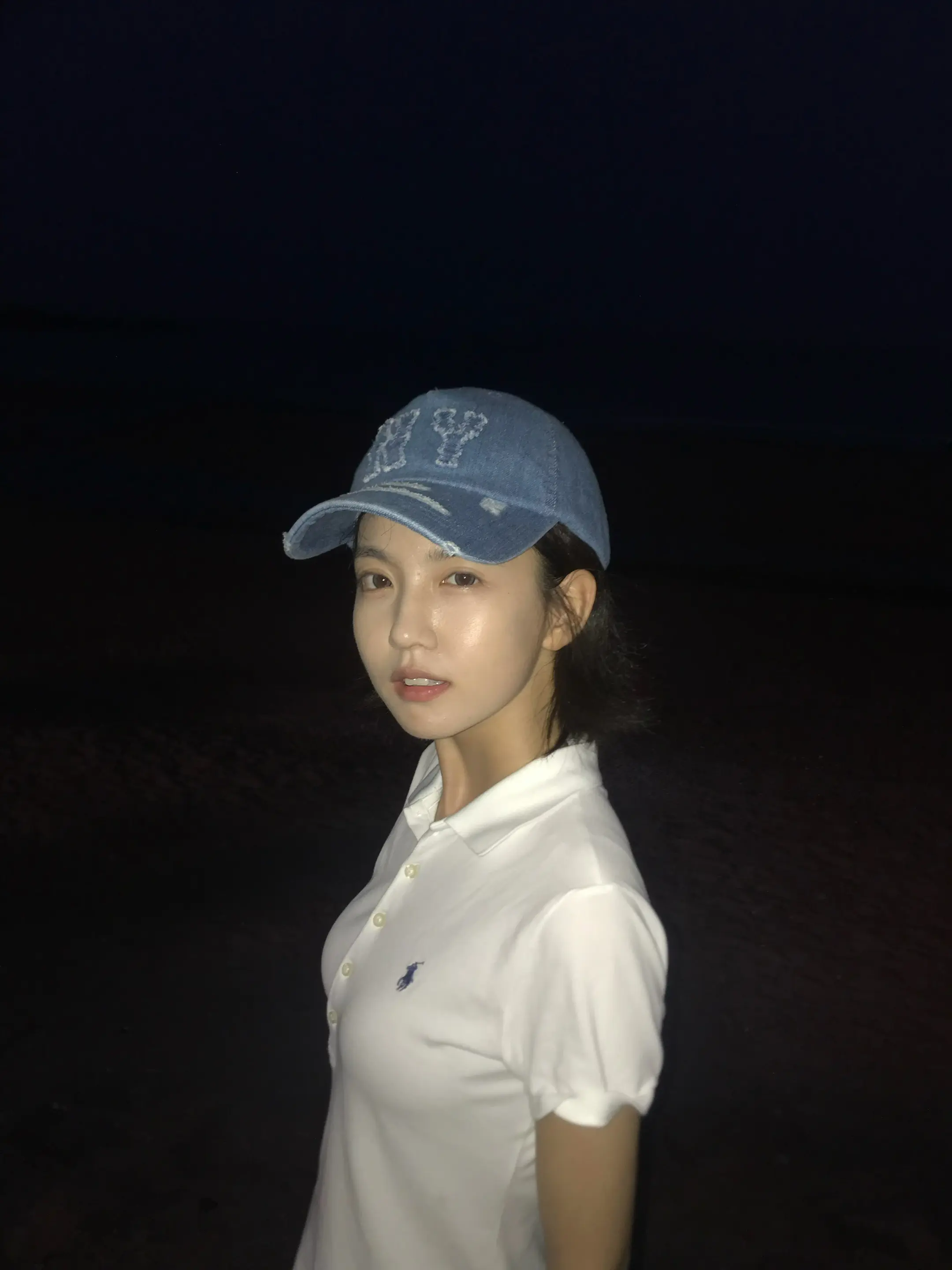 你和那个女孩的互动我看到了 原来你还有这样的一面呀