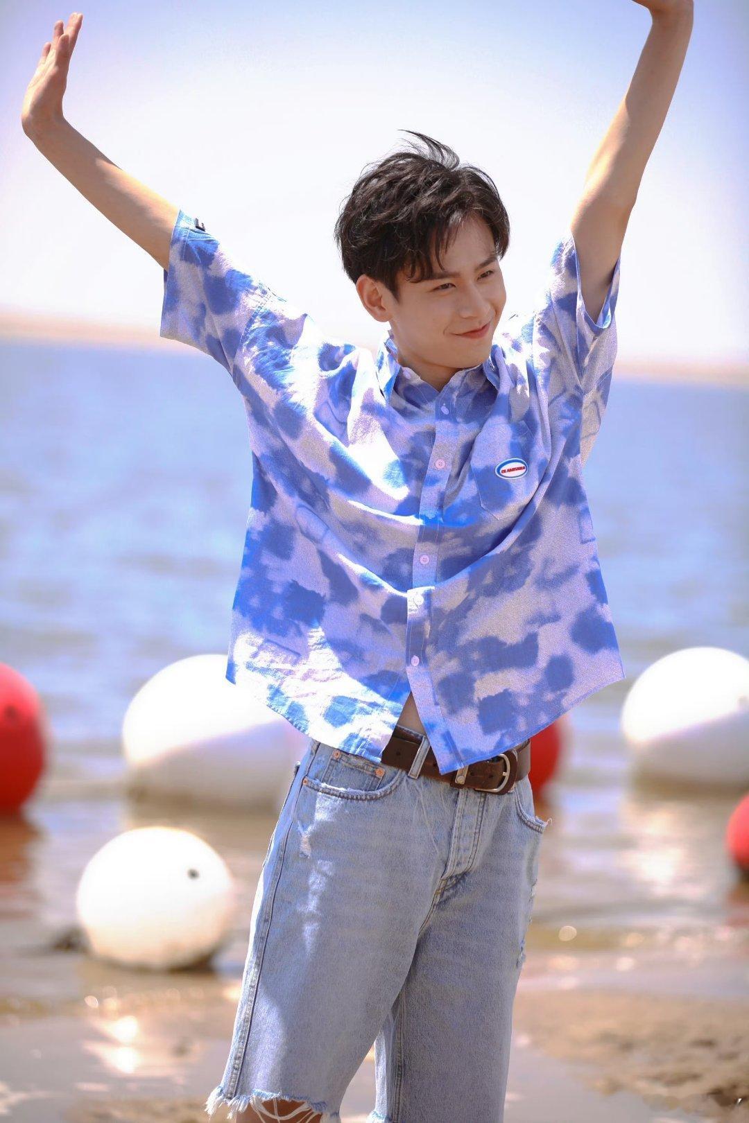 无畏NoFear 🍑心光自为引多远都无畏 此刻的帅气，像光一样耀眼