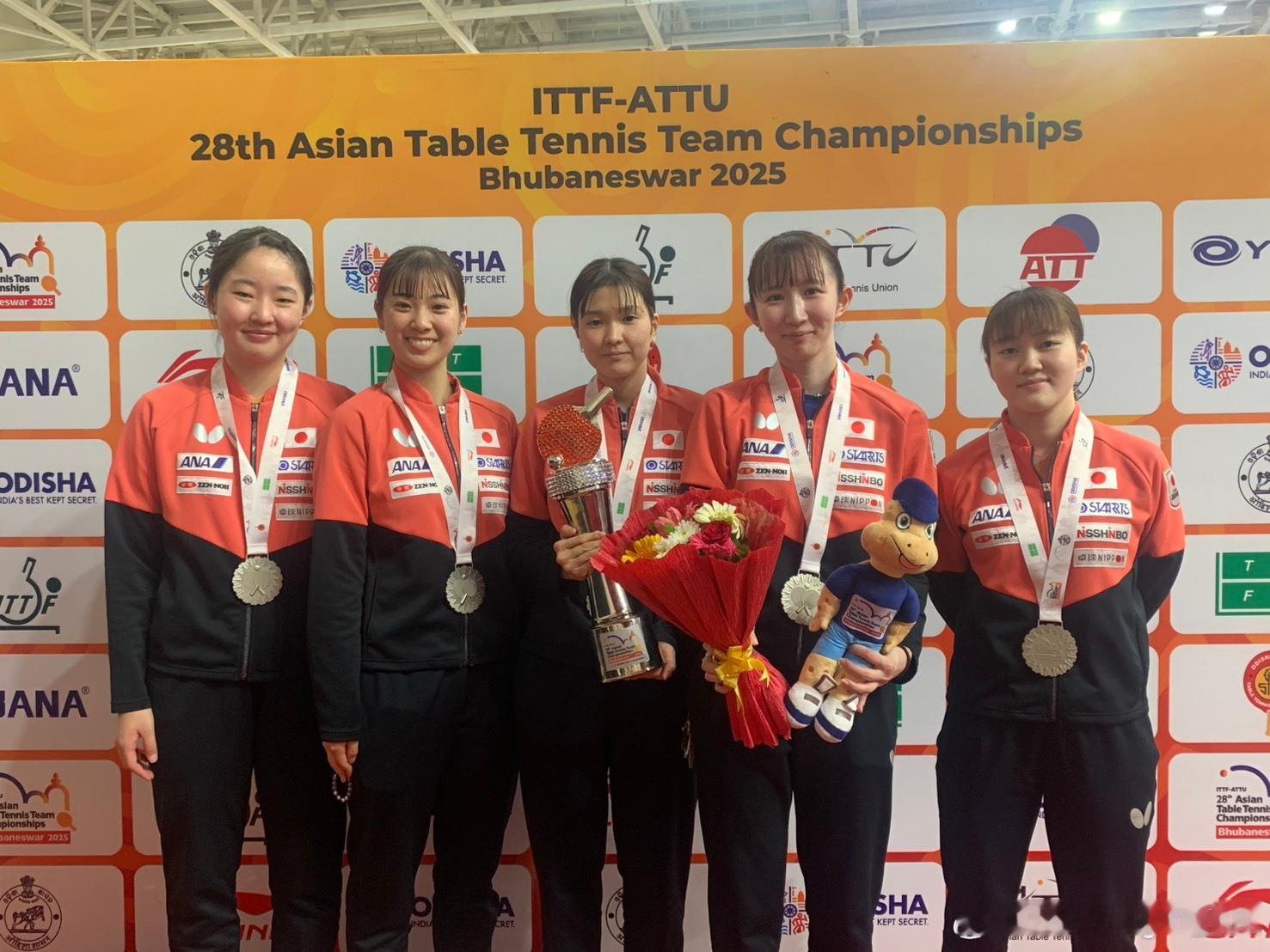 jtta：非常感谢大家的支持‼️选手们接下来还有WTT、T联赛等赛事，后续比赛仍