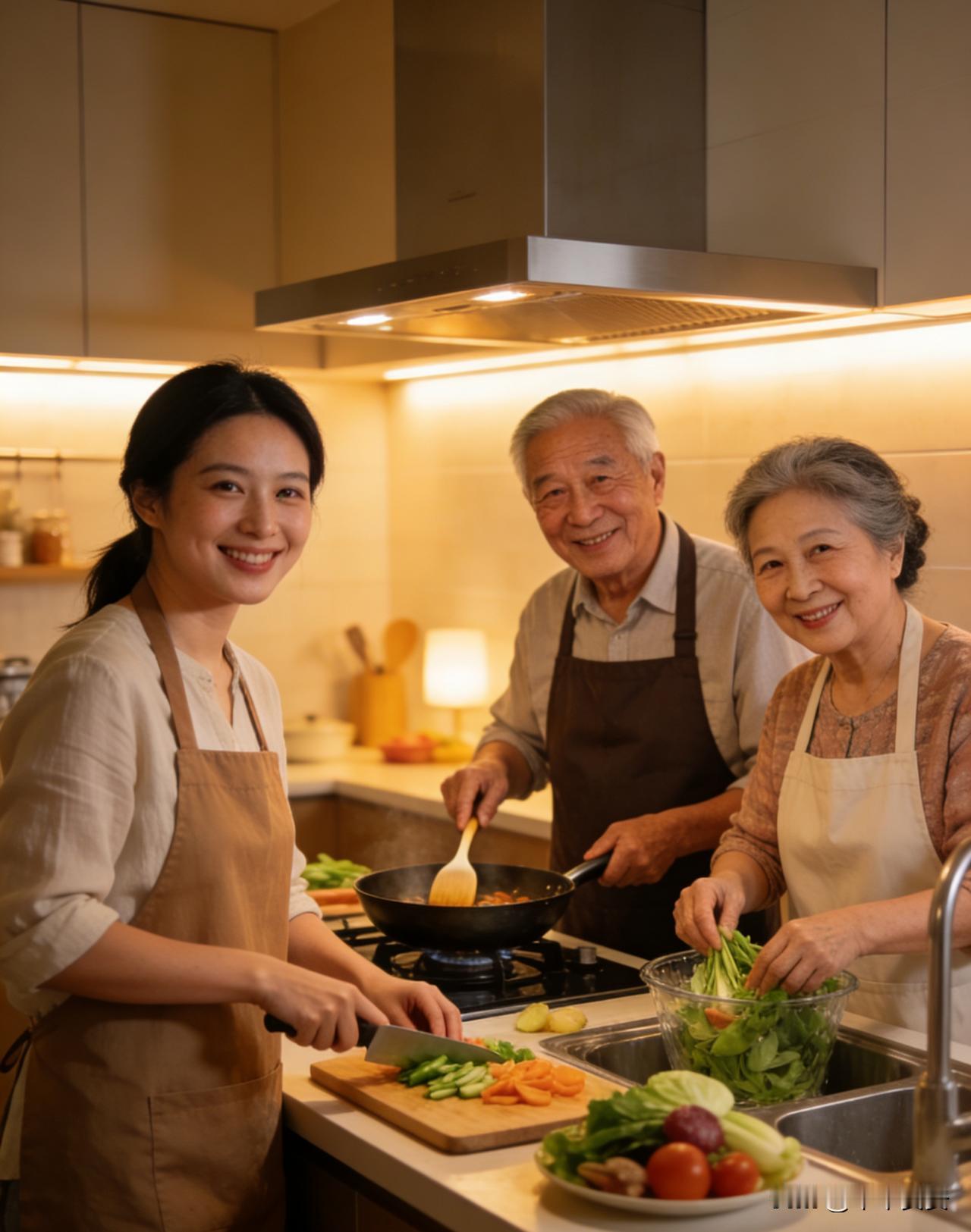 和公婆住一起，家务应该谁来做

和公婆同住，家务从不是某个人的责任，而是一家人的