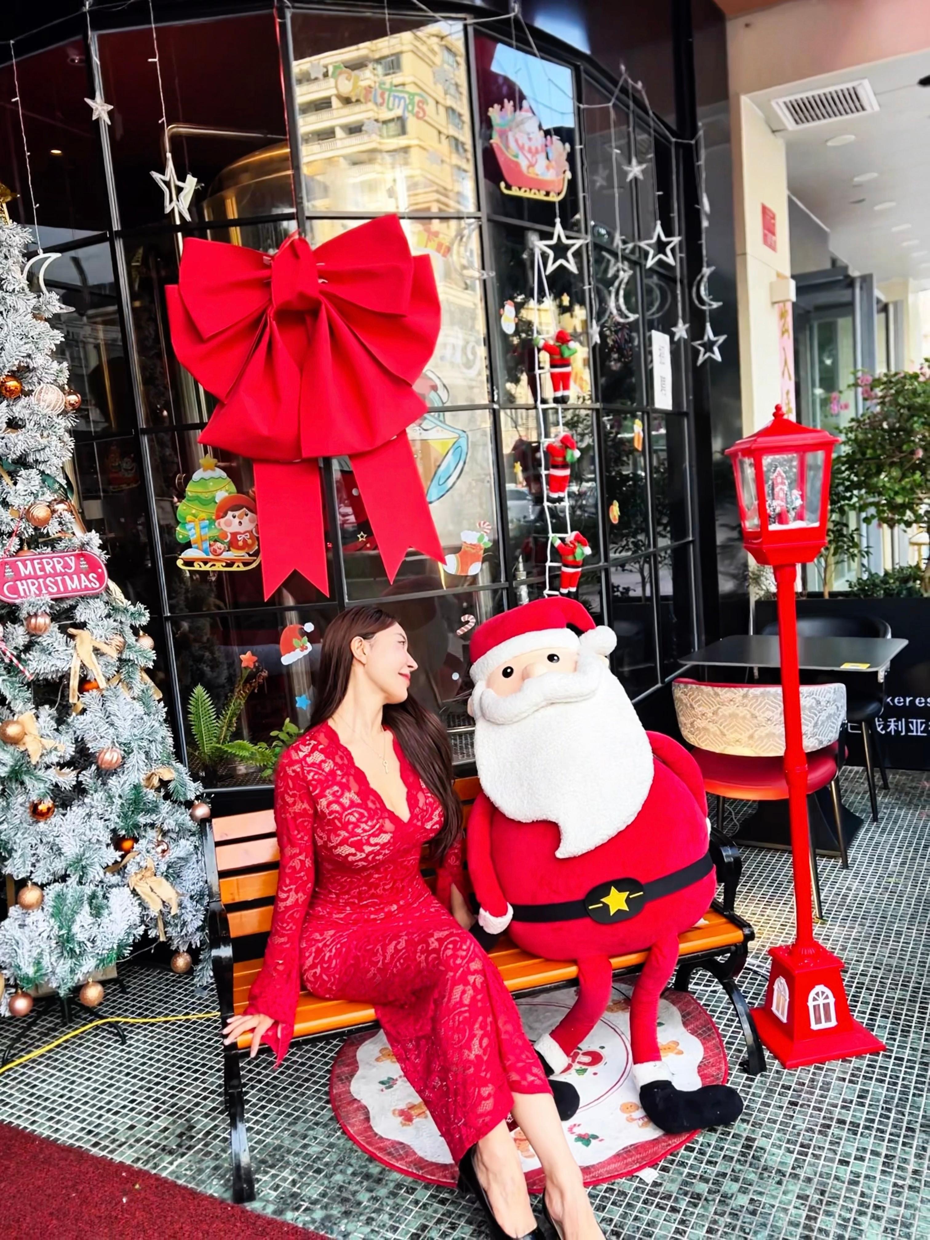 圣诞快乐 三亚·巴伐利亚德国餐厅