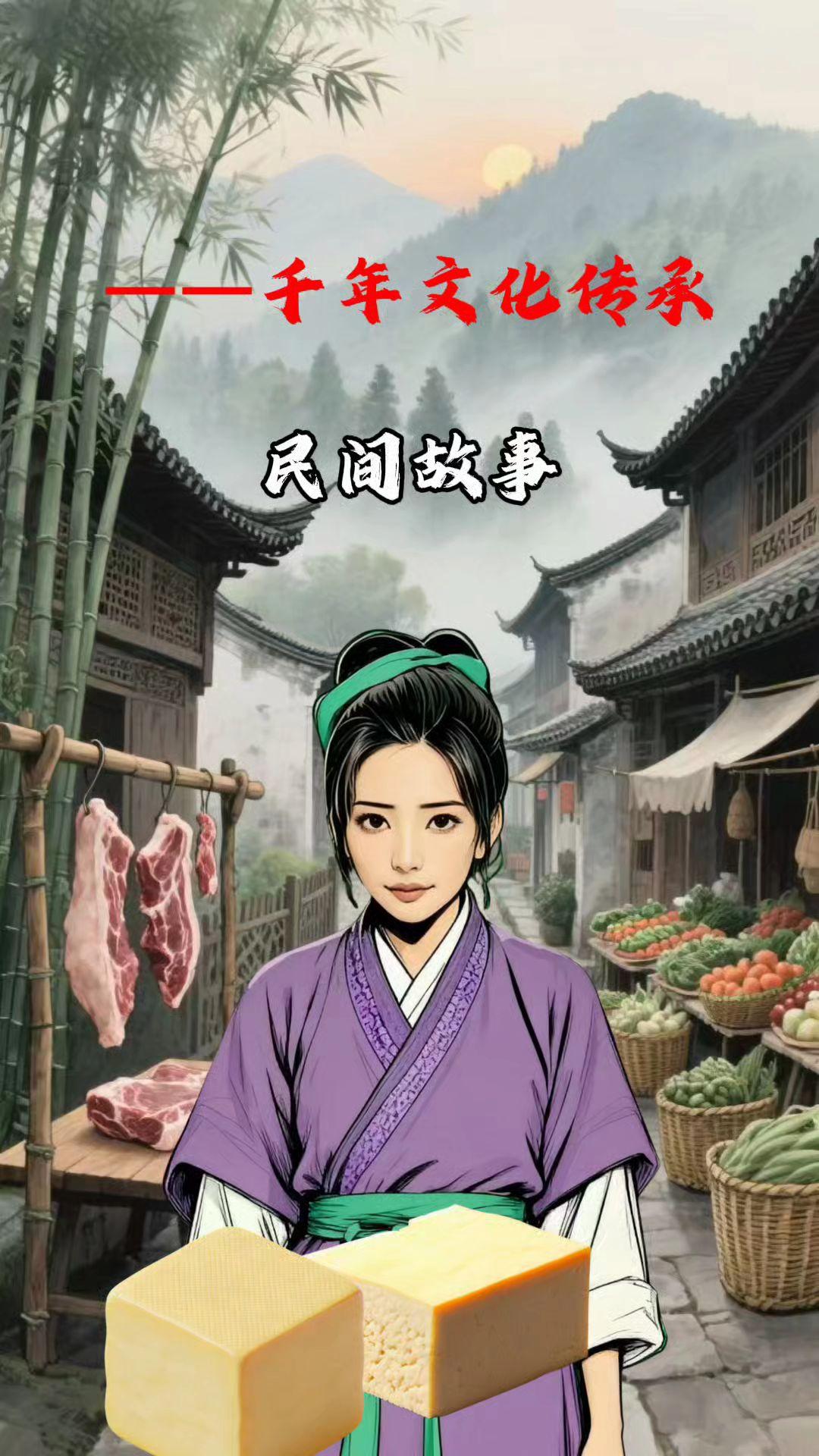 《卖豆腐的王婆》