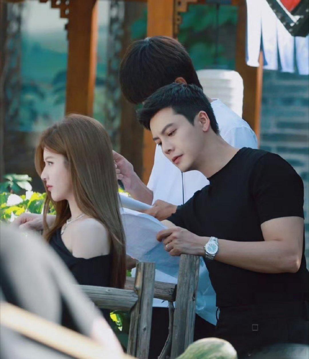 陈伟霆和赵露思[并不简单][并不简单][并不简单]这对真的适合现偶cp嘛？！感觉