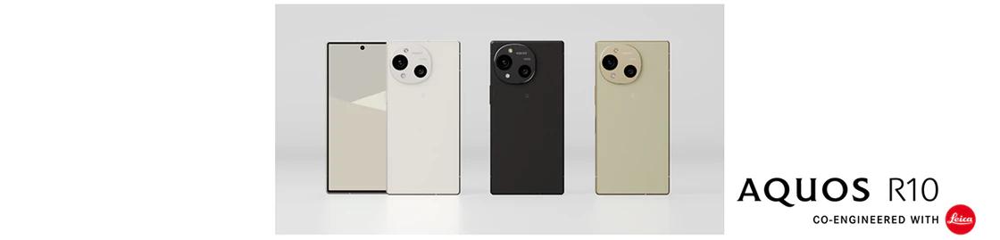 夏普发布 AQUOS R10 与 AQUOS wish5 手机

夏普于 5 月